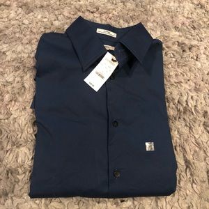 Express Fitted Dress Shirt